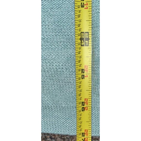 Old Navy Women's Blue /Green Long Sleeve Lightweight Pullover Sweater XL - Picture 6 of 6